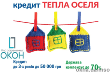 Окна в кредит